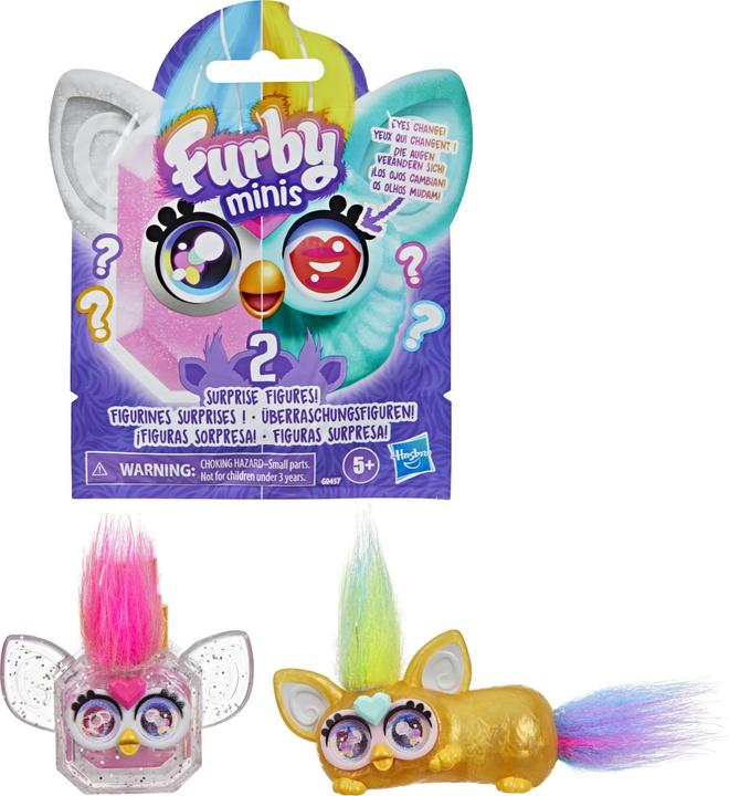 Image du produit Furby Furby Minis Pack de 2 jouets surprise