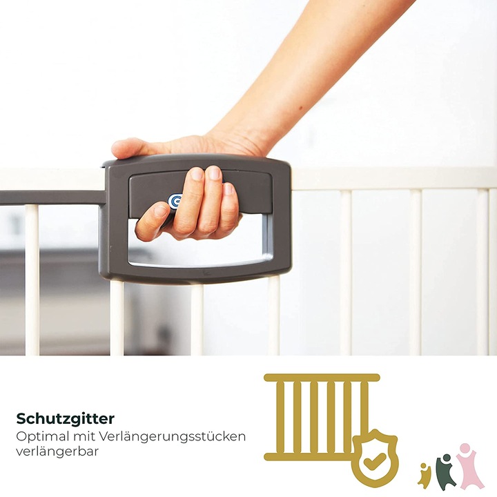 Immagine prodotto Geuther Griglia di protezione per porte Easylock (68 cm)