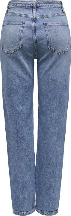 Actual product image Only ONLGYPSY Hohe Taille Gerade geschnittener Slim Fit Jeans Straight-Fit jeans (W31/L32)