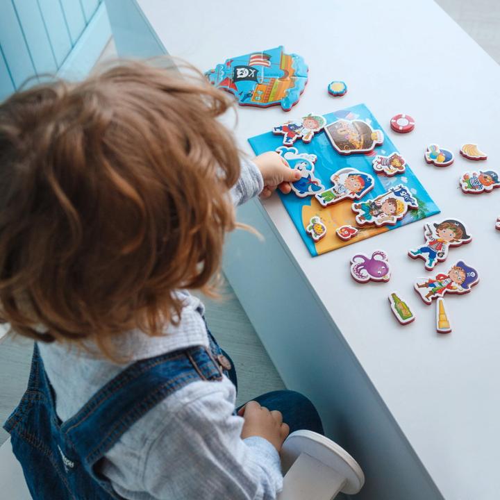 Actual product image Magnet game pirates (3 - 6 years)