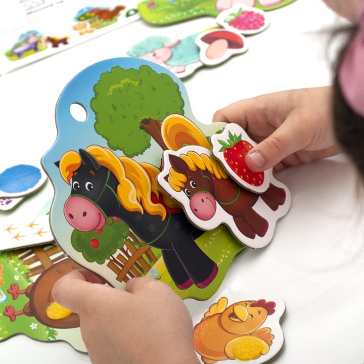 Produktbild Mit Klettverschluss Mama und Baby (3 - 5 Jahre)