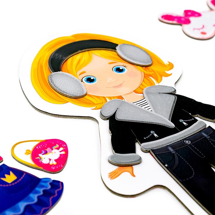 Actual product image Magnet game Nikole (3 - 6 years)