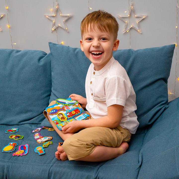 Produktbild Spielmagnete Transport (3 - 5 Jahre)