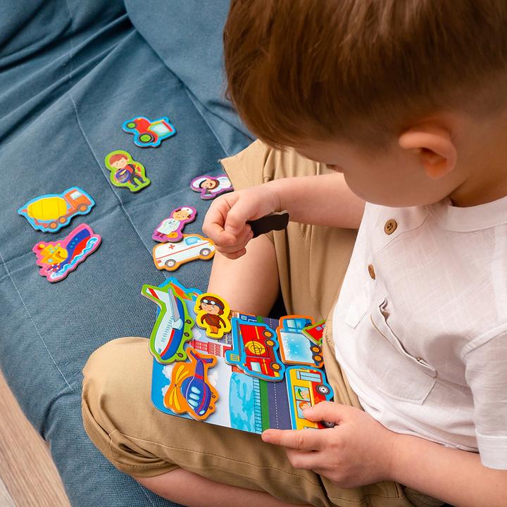 Produktbild Spielmagnete Transport (3 - 5 Jahre)