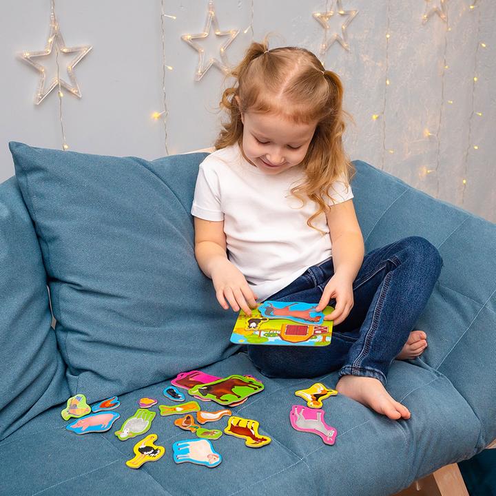 Produktbild Spielmagnete Bauernhoftiere (3 - 5 Jahre)