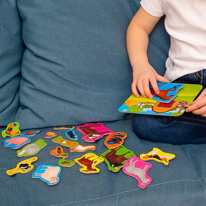 Produktbild Spielmagnete Bauernhoftiere (3 - 5 Jahre)
