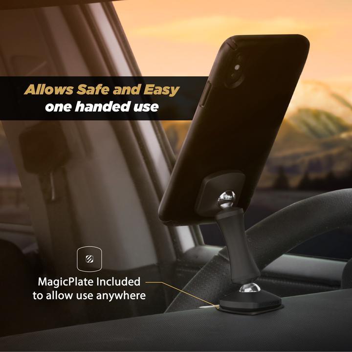 Immagine prodotto Scosche MagicMount Elite Pivot