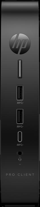 Produktbild HP t550 Thin Client - USFF - Celeron J6412 - 8GB RAM - 32GB Flash - ThinPro (Intel Celeron J6412, 4 GB, Intel UHD Graphics)