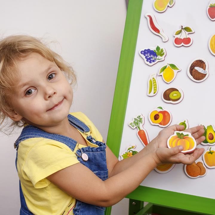 Image du produit Fruits et légumes (Allemand, 3 - 5 Années)
