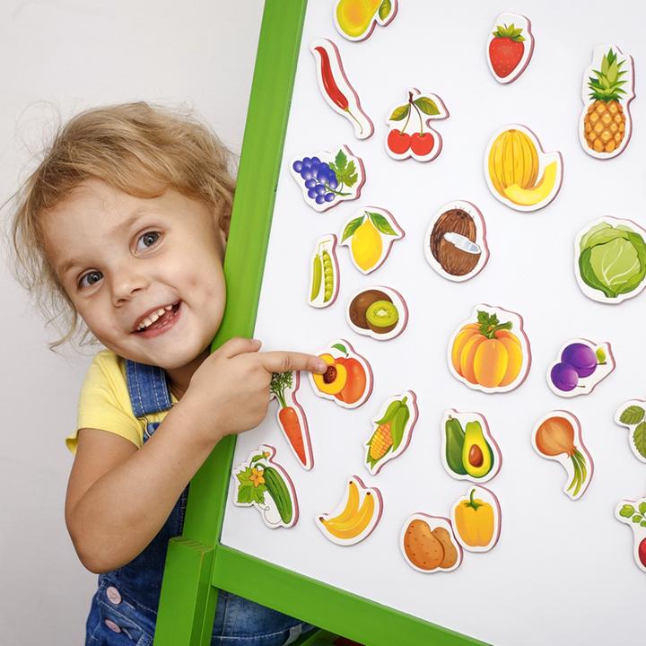 Image du produit Fruits et légumes (Allemand, 3 - 5 Années)