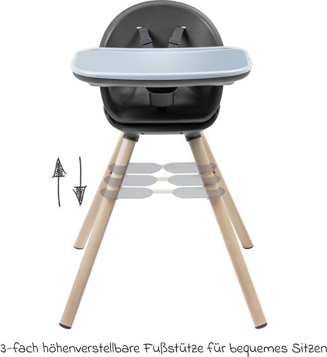 Image du produit Maxi-Cosi Chaise haute Moa 4-en-1 (Chaise haute)