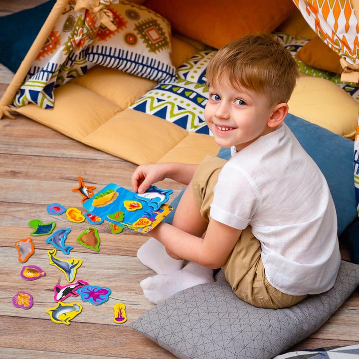 Produktbild Spielmagnete Meereslebewesen (Englisch)