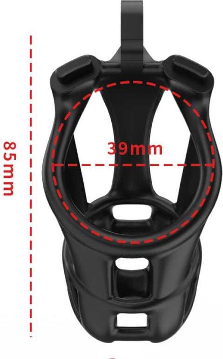 Image du produit Rimba Cage à pénis P-Cage (S)