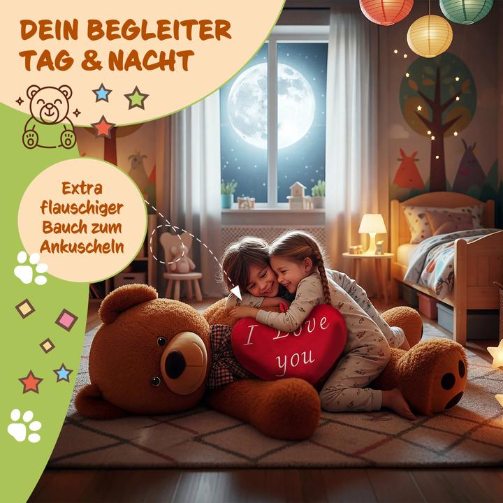 Produktbild Monzana Teddybär (175 cm)