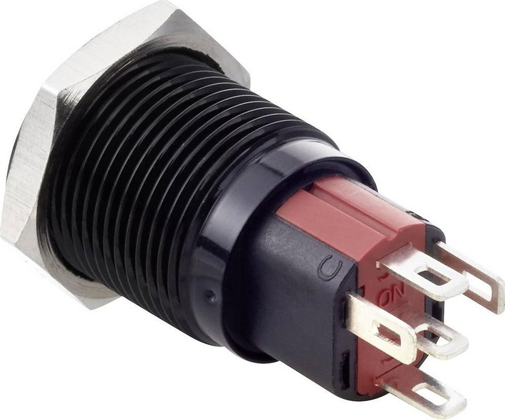 Productafbeelding Tru Components TC-7495104 TC-GQ16-KH-11ZE/J/W/12V/A Vandalismebestendige print