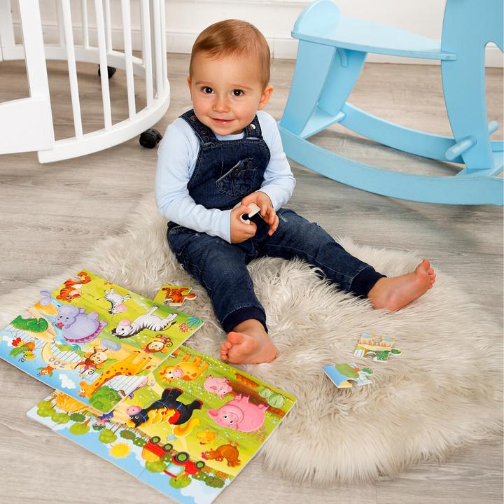 Actual product image Foam zoo animals