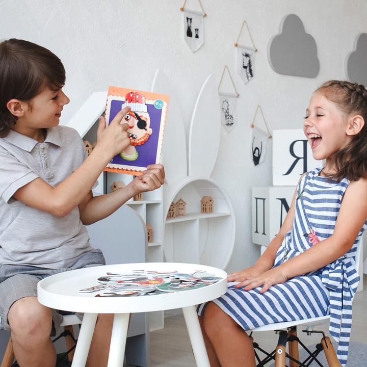 Immagine prodotto Gioco magnete facce divertenti