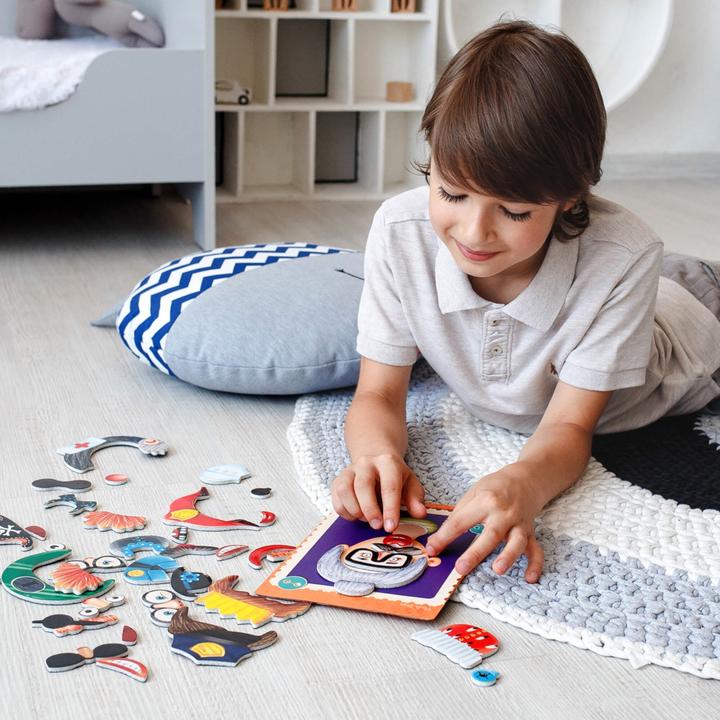 Immagine prodotto Gioco magnete facce divertenti