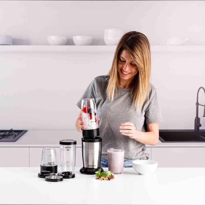 Produktbild Taurus Cup Blender Shake & Go Black 800 W Stainless steel (800 W)