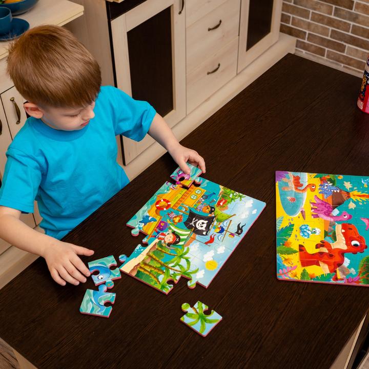 Produktbild Schaumstoff Piraten (24 Teile)