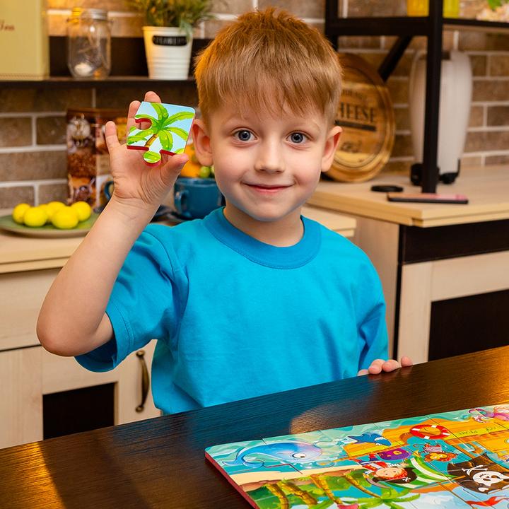 Produktbild Schaumstoff Piraten (24 Teile)