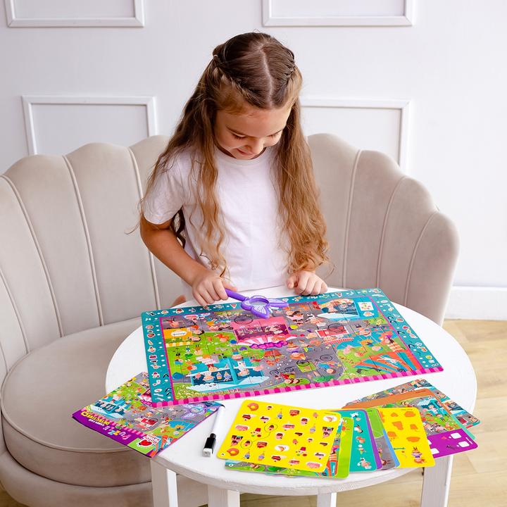 Immagine prodotto Detective Candy Stalls (54 pezzi)