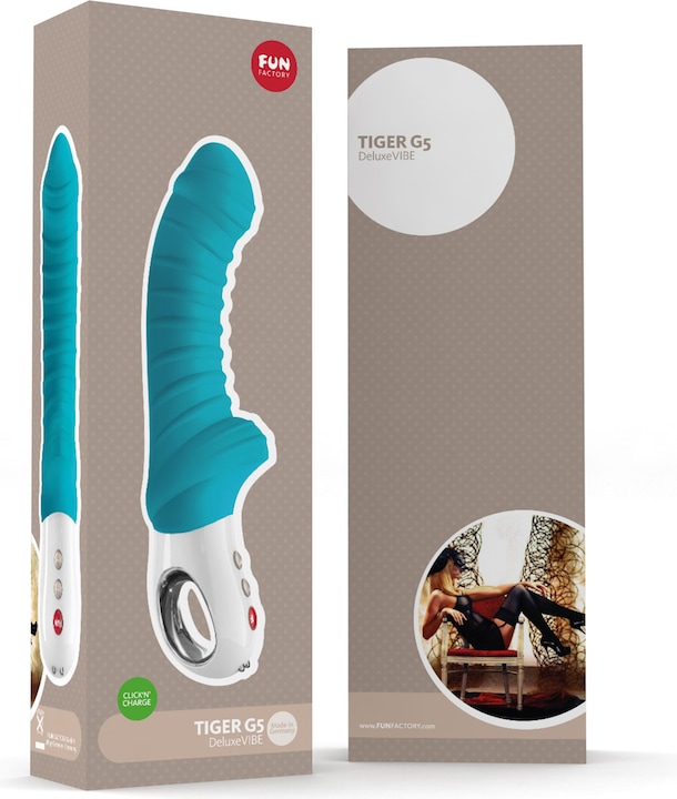 Actual product image Fun Factory Tiger G5