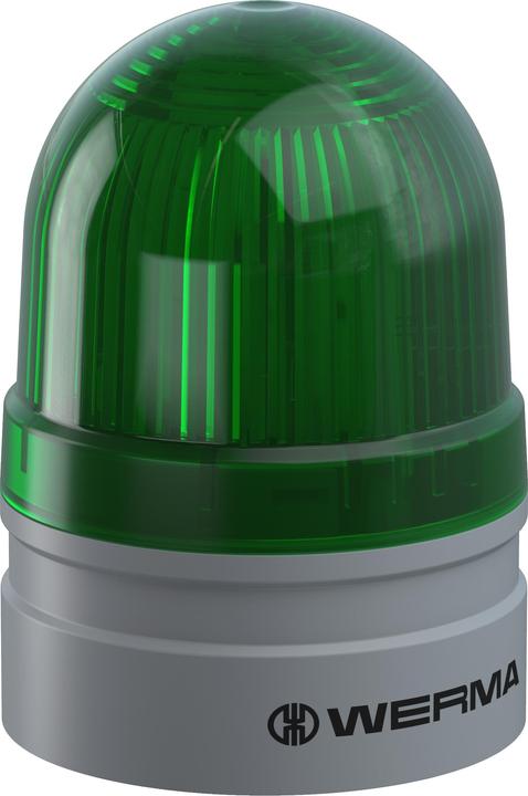 Produktbild Werma Signaltechnik Signalleuchte Mini TwinFLASH 24VAC/DC GN 260.220.75 Grün 24 V/DC