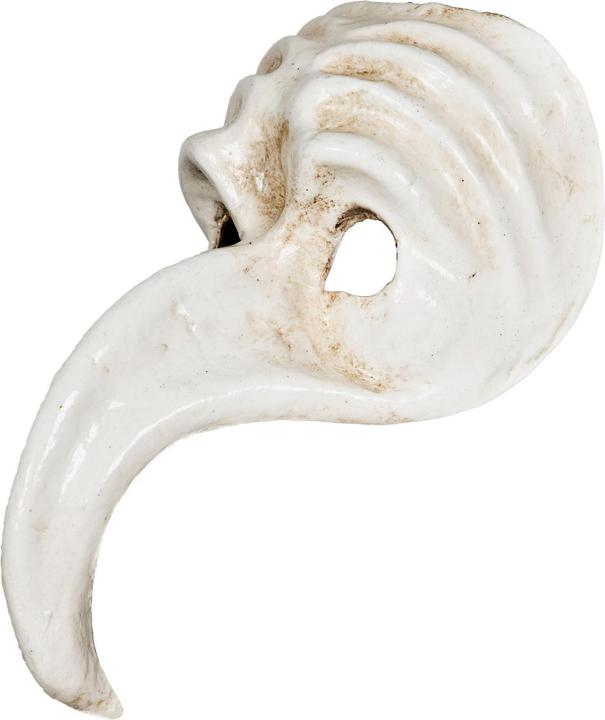 Maskworld Naso Turco bianco