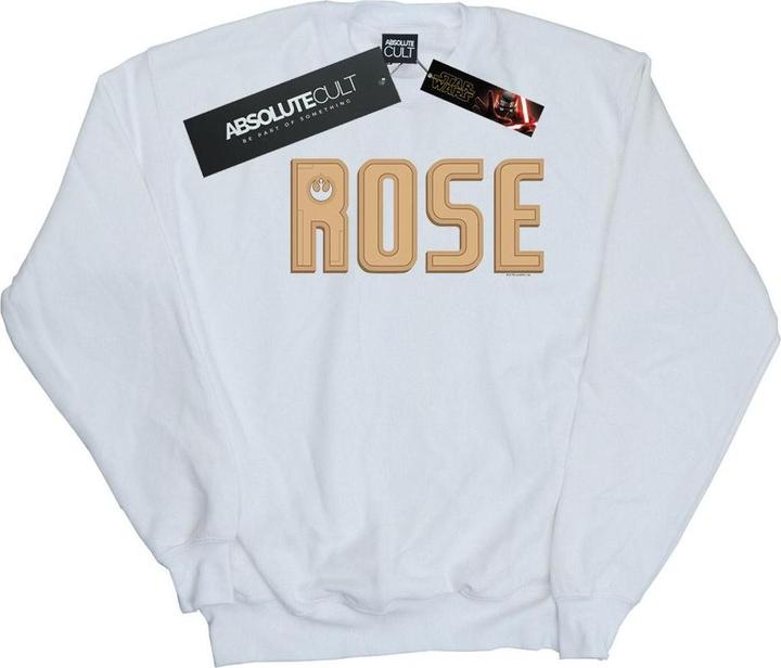 Produktbild Star Wars The Rise Of Skywalker Rose Text Logo Sweatshirt (4XL)