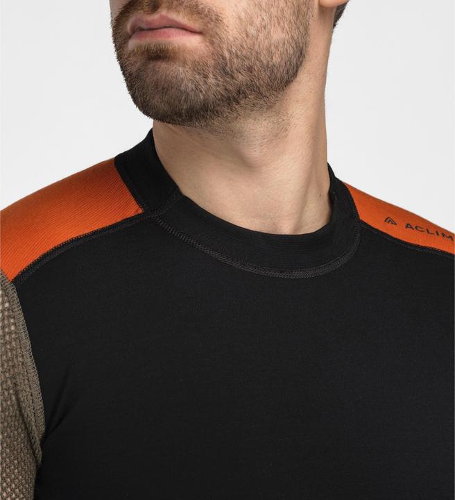 Actual product image Aclima WoolNet Hybrid Crewneck (M)