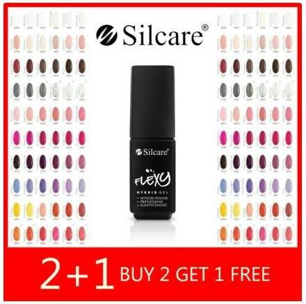 Produktbild Silcare Flexy Hybrid Gel Gel Polish 236 4.5G (Gel-Effekt Nagellack)