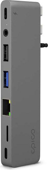 Epico 9915111900080 (USB-C, 8 Ports)