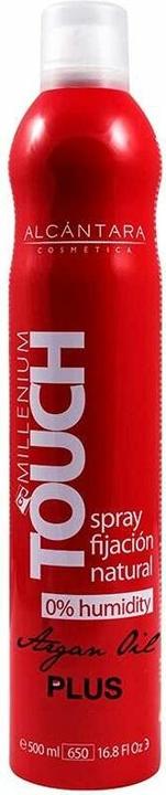 Alcantara Cosmética MILENIUM TOUCH laca fuerte 500 ml (500 ml)