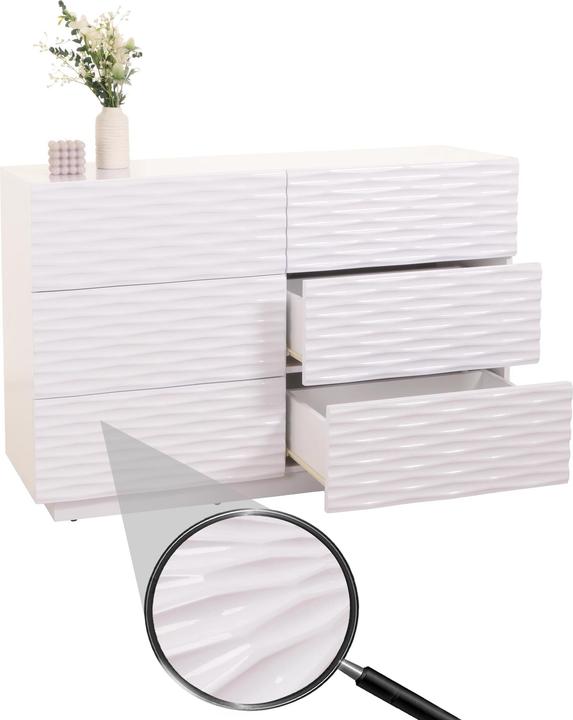 Produktbild JOHN316 Sideboard (120 x 42 x 81 cm)