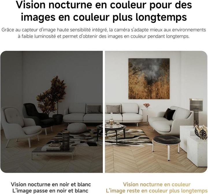 Immagine prodotto Xiaomi Telecamera intelligente C201 (1920 x 1080 Pixels)