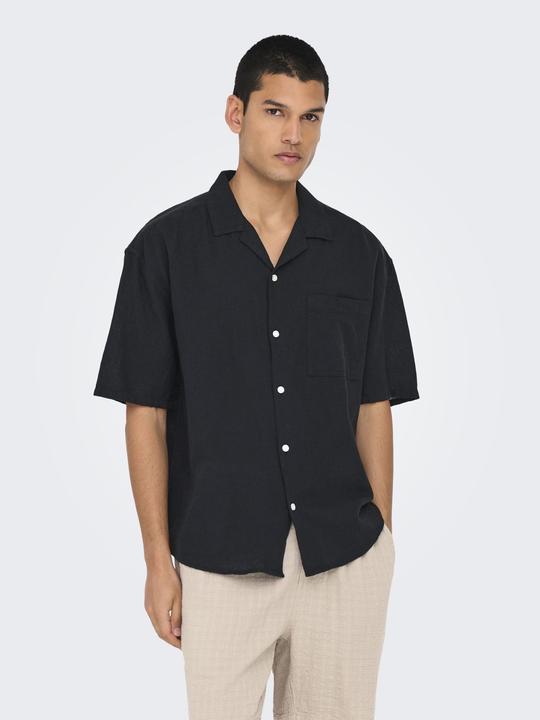 Produktbild Only & Sons Onscaiden Life Relax Ss Resort 1pkt Shir (XS)