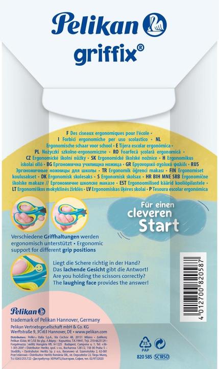 Produktbild Pelikan Griffix Universal Gerader Schnitt (15 cm)