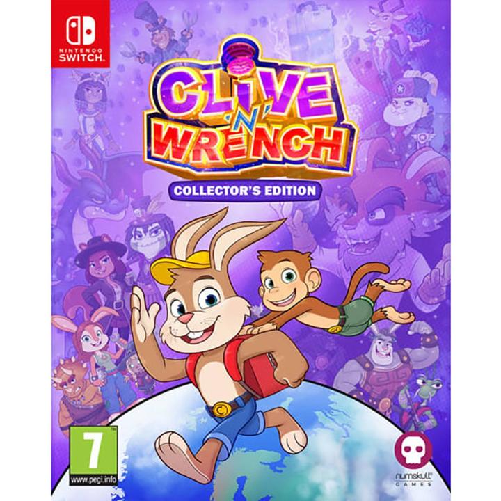 Image du produit Numskull Clive 'N' Wrench (édition collector) (Switch, Switch Lite, Switch OLED)