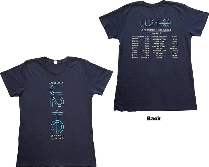 Produktbild U2 I+E 2018 Tour Dates (XL)
