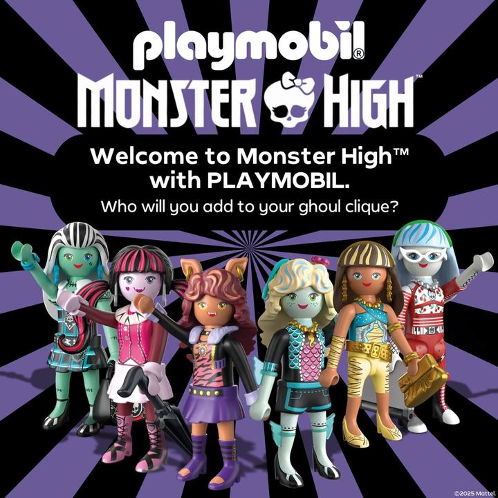 Produktbild Playmobil 72043 Monster High Valentinstagsdate