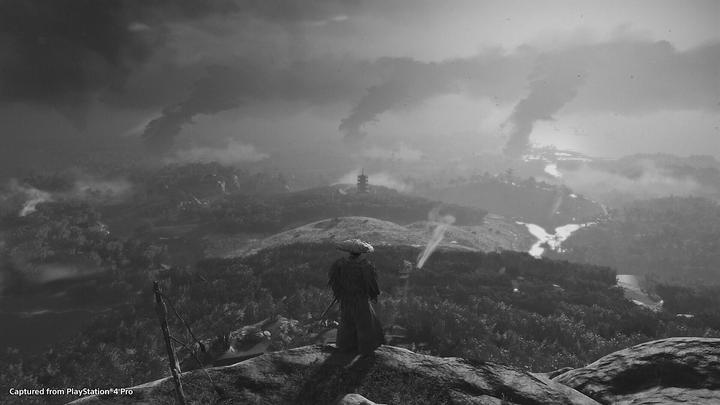 Actual product image Sony Ghost of Tsushima - PlayStation 4 - M (Mature) (PS4, DE)