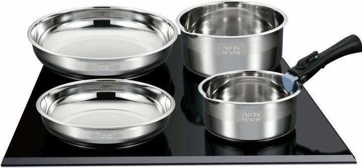 Produktbild Arthur Martin Topfset AM4485 10 Stücke (Edelstahl)