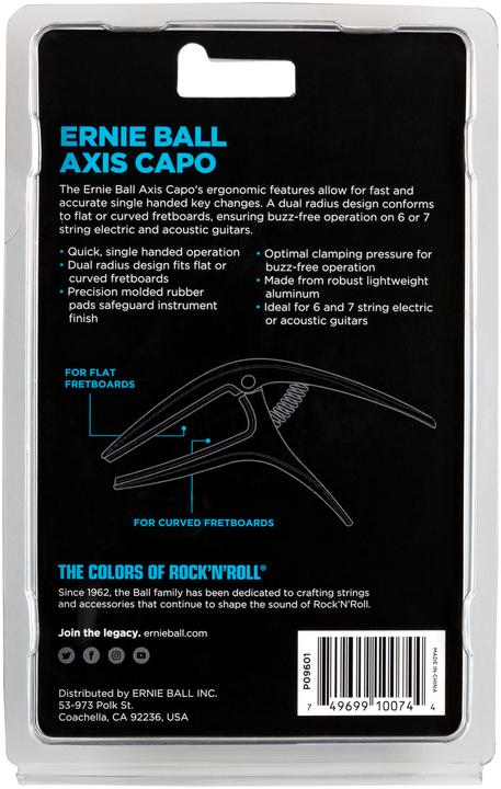 Immagine prodotto Ernie Ball Capo (Capo)