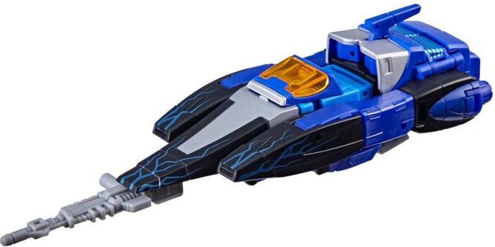 Actual product image Hasbro Transformers: Shattered Glass Deluxe Class Action Figure 2021 Blurr Exclusive