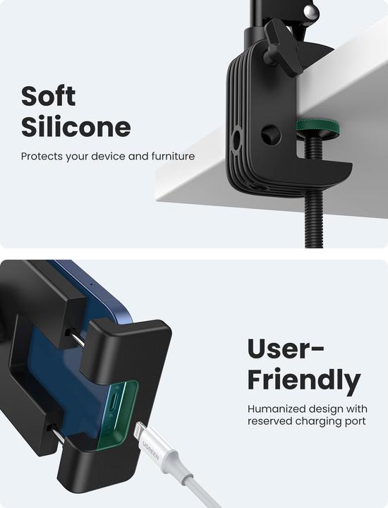 Actual product image Ugreen Universal mount