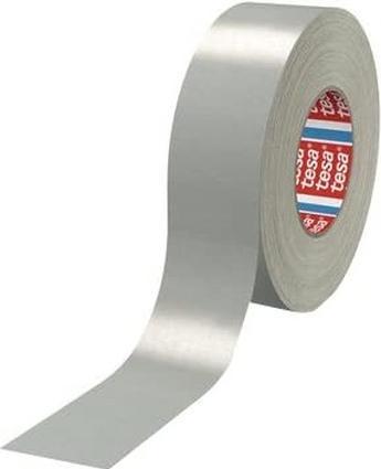 Produktbild tesa 04651-00535-00 4651, 25 mm x 50 m Gewebeband Premium 50mx25mm in grau (25 mm)