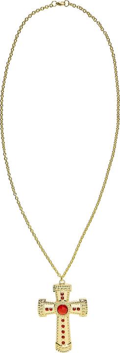 Immagine prodotto Widmann Collana d'oro con croce e pietre preziose
