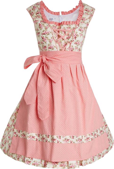 Produktbild tectake Midi-Dirndl (M)