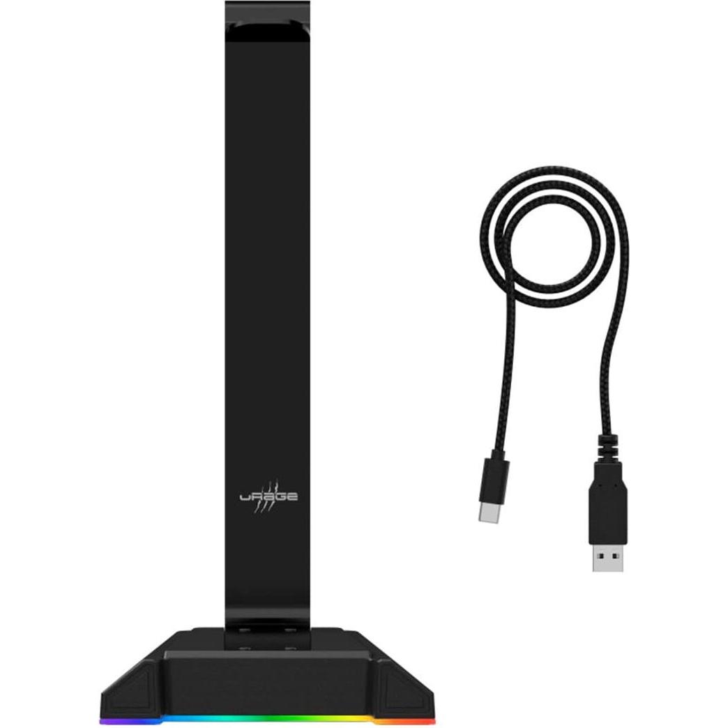 Thumbnail - Urage AFK 300 Illuminated, Kopfhörerständer, Schwarz